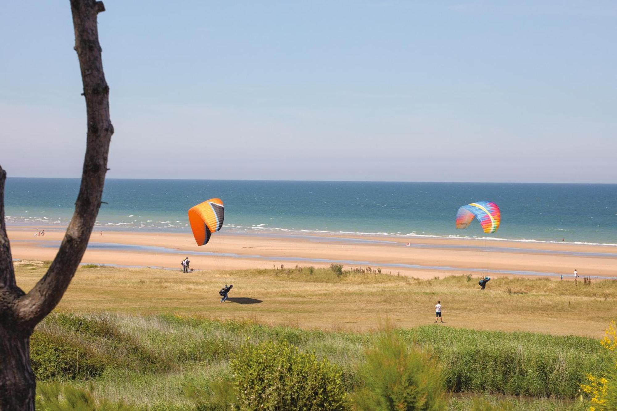 Belambra Clubs Colleville-Sur-Mer - Omaha Beach Luaran gambar
