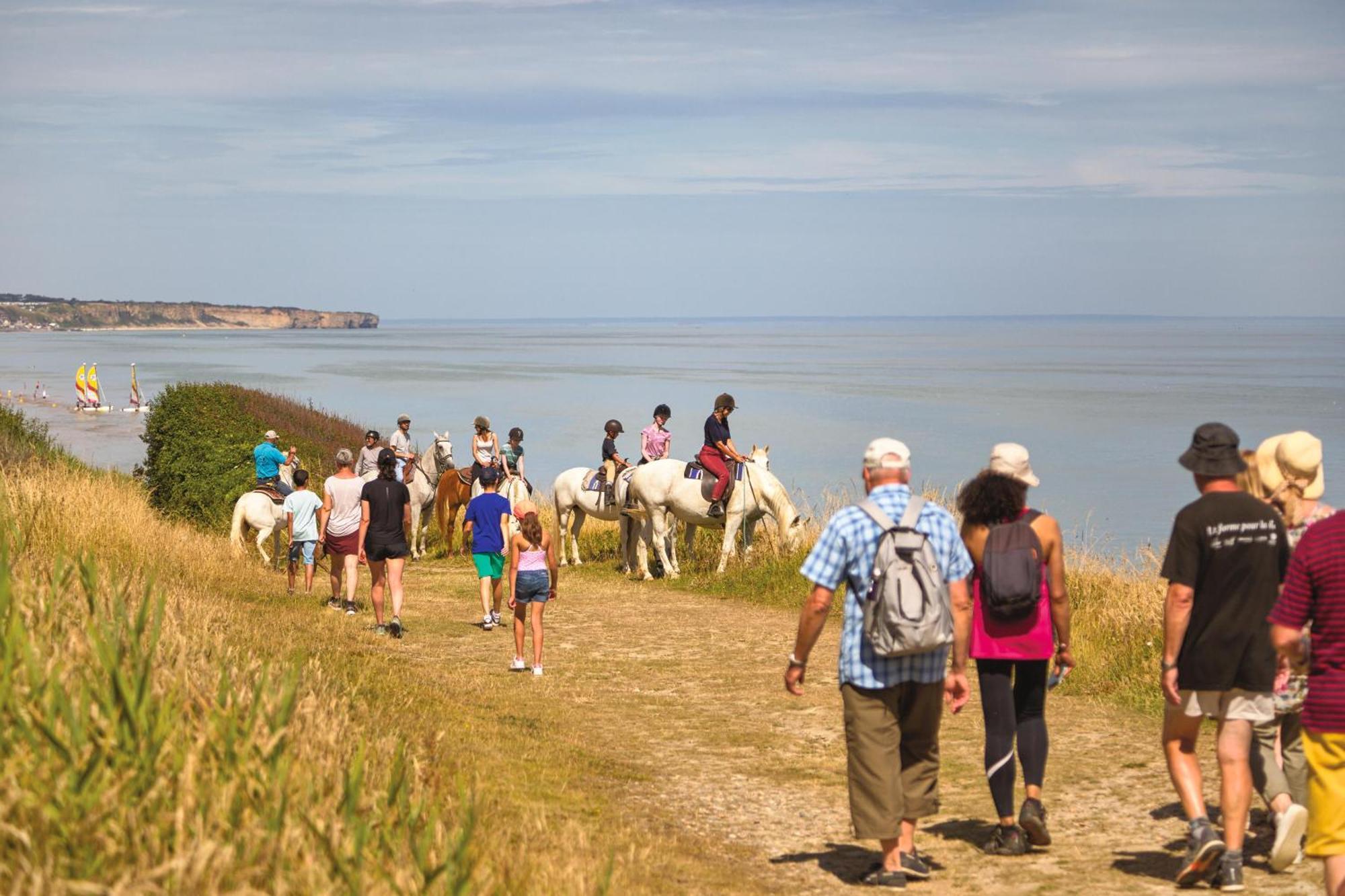 Belambra Clubs Colleville-Sur-Mer - Omaha Beach Luaran gambar