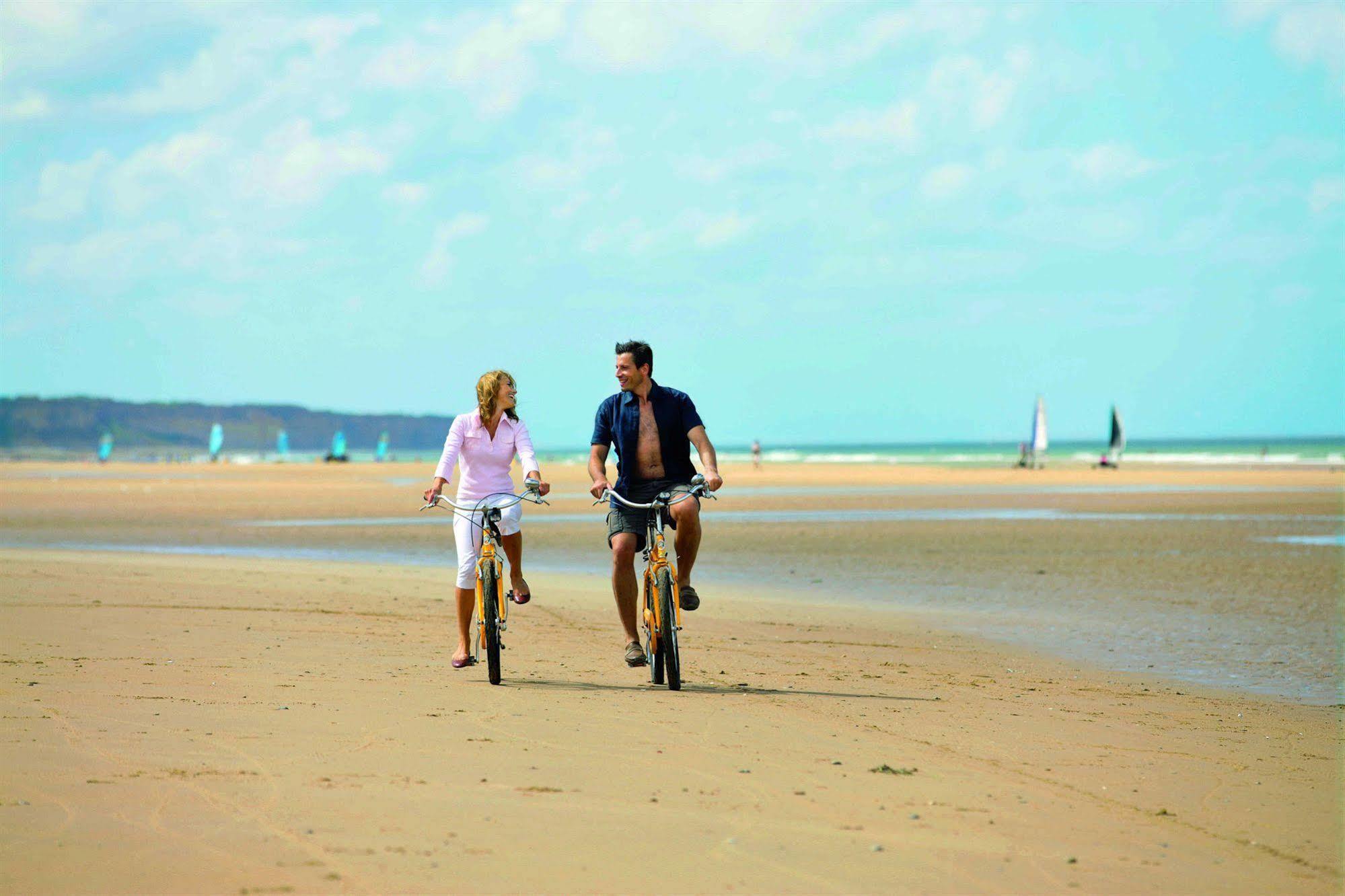 Belambra Clubs Colleville-Sur-Mer - Omaha Beach Luaran gambar